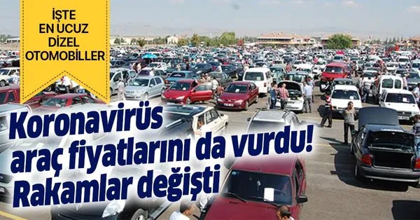 30 Bin Ve 35 Bin Tl Arasindaki 2 El Dizel Otomobilleri Derledik Takvim