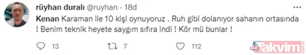 Galatasaray - Beşiktaş derbisinin ardından taraftarın Kenan Karaman ızdırabı - 17
