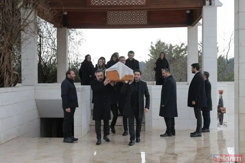 Sabina Toziya Son Hali / Rol arkadaşlarından Sabina Toziya�ya veda