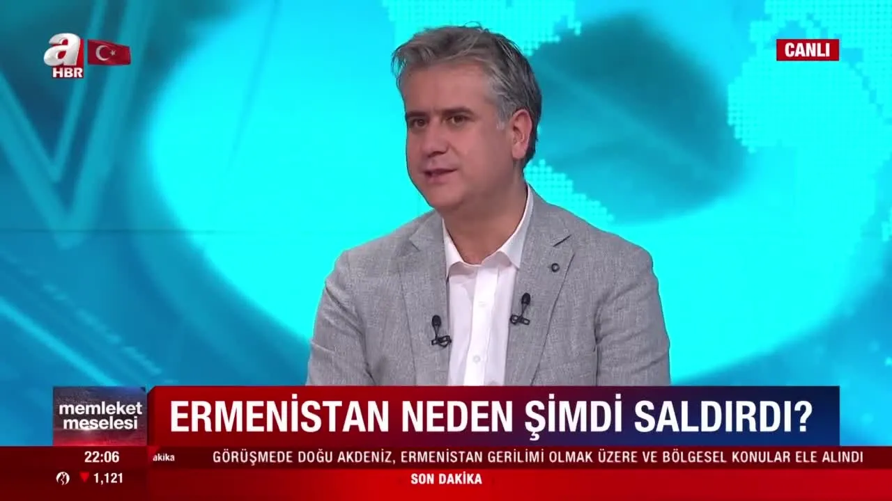 Rusya'nın 'Ermenistan' tutumu nasıl olacak? Hasan Basri Yalçın'dan A Haber'de çarpıcı açıklamalar