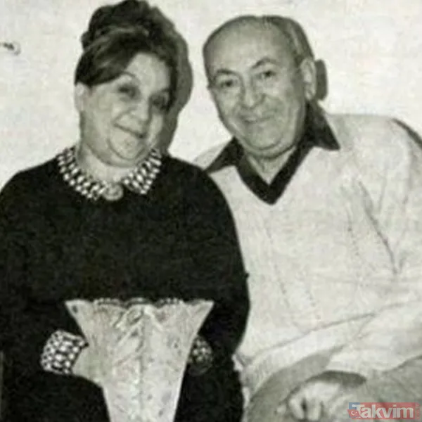 Hababam Sınıfı'nın Hafize Ana'sı Adile Naşit’in ilk eşi bakın kim çıktı! 32 yıllık aşk! Meğer o da Yeşilçam yıldızıymış... - 22