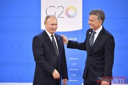 G-20 Liderler Zirvesi birbirinden ilginç anlara sahne oluyor