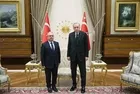 Başkan Erdoğan, Türkiye Maarif Vakfı Başkanı Akgün'ü kabul etti