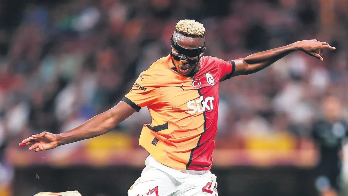 Galatasaray’ın Nijeryalı yıldızı Osimhen radara takıldı!