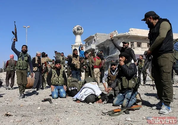 Kontrolün tamamen ele geçirildiği El Bab'dan ilk görüntüler - 16