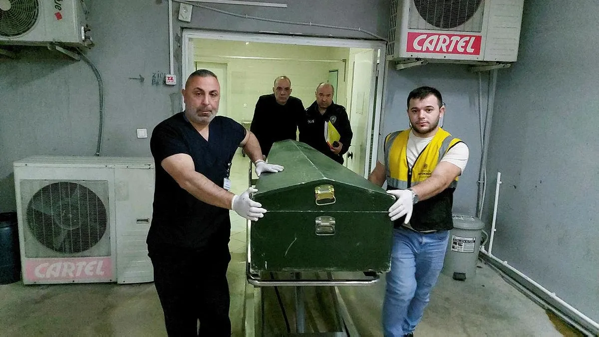 Feci olay! 2 akrep yedi kurtarılamadı