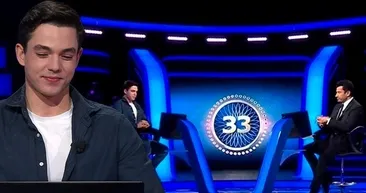 Kim Milyoner Olmak İsterde 3 yıl sonra 1 Milyon TLlik soru için nefesler tutuldu! Batu Alıcı çekilecek mi yanıt mı verecek?