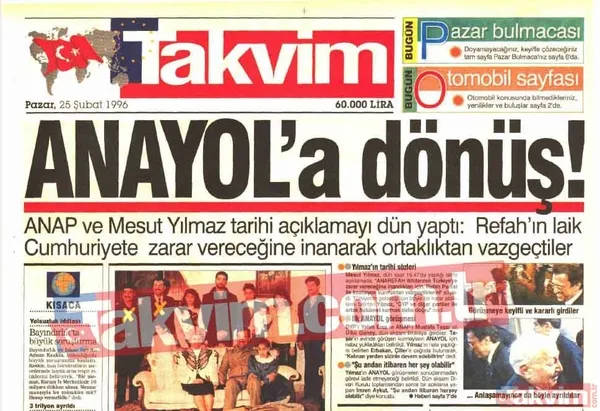 Akşener'den "Biz koalisyonuz" itirafı geldi! Takvim.com.tr kargaşa, kriz ve kaosun sembolü 'kayıp yıllar'ın dosyasını açtı - 27