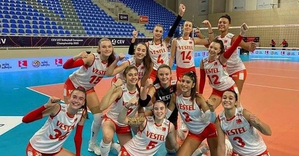 Son dakika: 17 Yaş Altı Kızlar Avrupa Voleybol Şampiyonası’ndan Milli Takım finale yükseldi