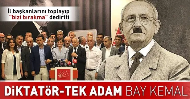 CHP İl Başkanları: İmza süreci partimize zarar veriyor