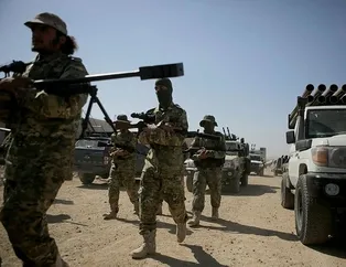 Suriye Milli Ordusu harekete geçti