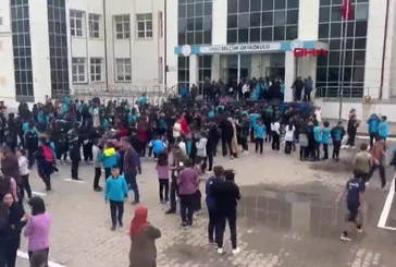 Sivas'ta 4.7 ve 4.1'lik çifte deprem!