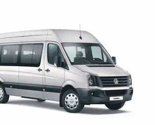 VW Crafter’da okul sezonu başlıyor