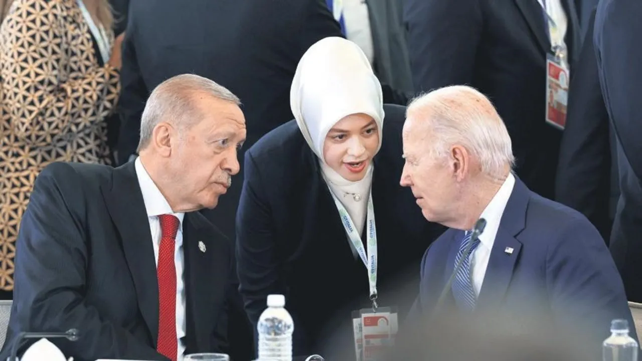 Başkan Erdoğan, ABD Başkanı Biden ile görüştü