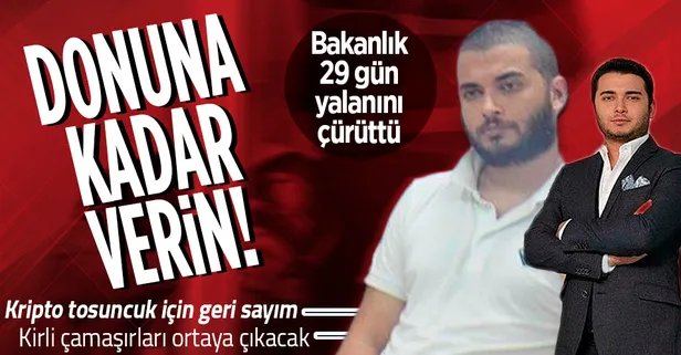 Thodex tosuncuğu Fatih Faruk Özer'in kirli çamaşırları deşifre olacak! Bakanlık hepsini istedi