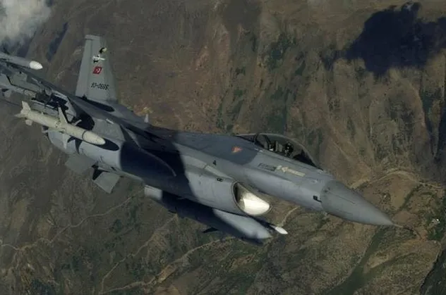 Kuzey Irak'a hava harekatı: İmha edildi