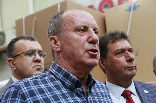 Muharrem İnce'den ABD'ye icazet gezisine giden CHP lideri Kemal Kılıçdaroğlu'nun "Ukrayna'nın yanında olmalıydık" sözlerine tepki
