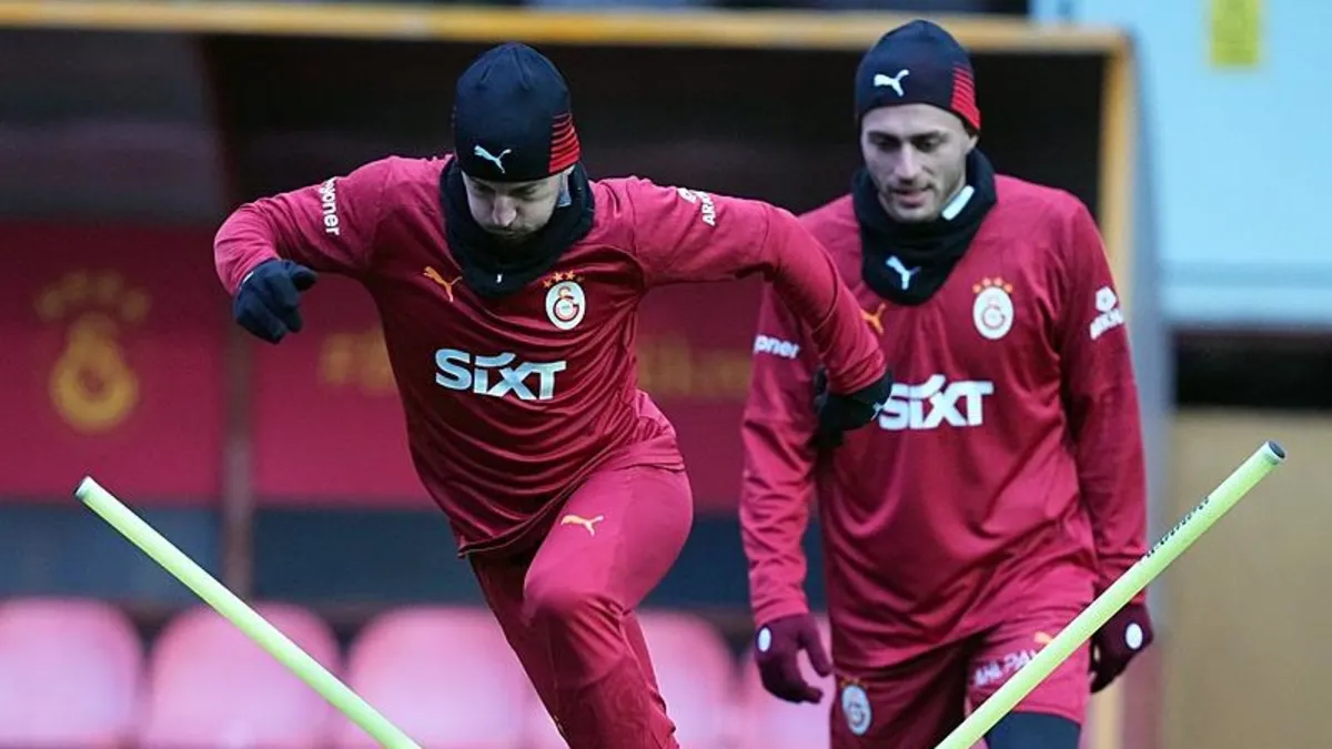Galatasaray ve Hatayspor karşılaşması nefes kesecek!