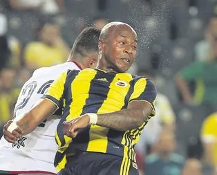 Ayew henüz yüzde 50’de