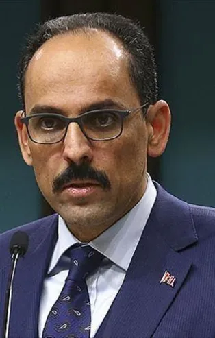 İbrahim Kalın: Yanlış taraftasınız