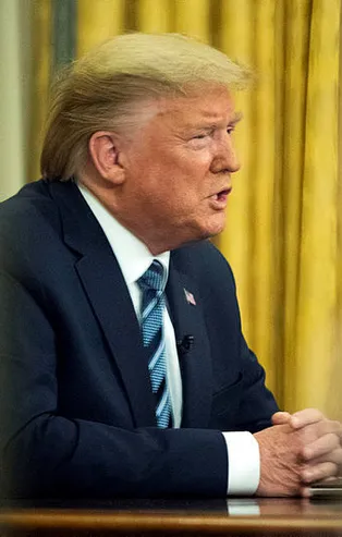 Trump'tan çarpıcı koronavirüs aşısı iddiası: Derin devlet...