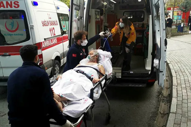 Malatya'da yangın paniği! Hastalar tahliye edildi