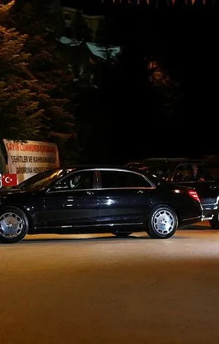 Başkan Erdoğan Kızılcahamam’a geldi