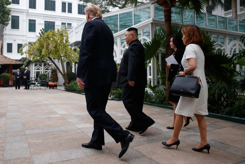 Trump-Kim zirvesinin 2. günü başladı - 9