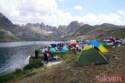 Terörden arındırılan Cilo Sat Dağları’ndaki güzellikler doğaseverleri cezbetti! Binlerce ziyaretçi akın etti