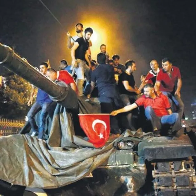 15 Temmuz destanı Turkuvaz’da