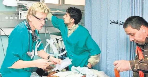 Gazze’nin şahidi Prof. Dr. Gilbert: Filistin halkının direncini hiçbir güç kıramaz