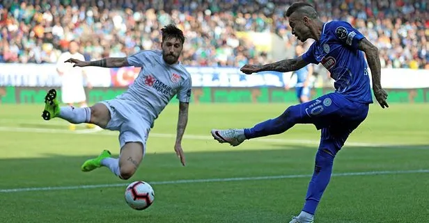 Rize'de gol sesi çıkmadı