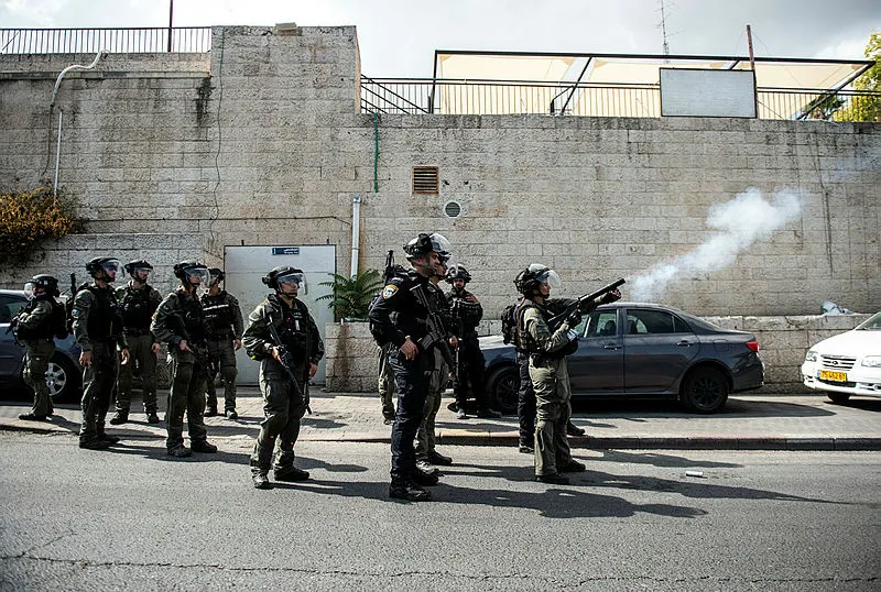 İsrail polisinden sert müdahale!