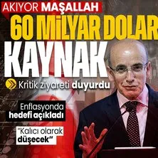 Hazine ve Maliye Bakanı Mehmet Şimşek’ten enflasyon açıklaması: Kalıcı olarak düşecek | Türkiye bu ay gri listeden çıkıyor