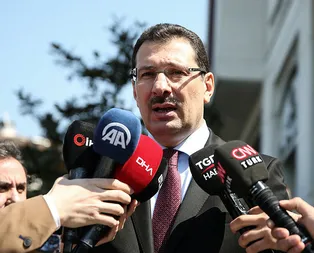 Son dakika: AK Partiden seçim sonuçlarına yapılan itirazlara yönelik flaş açıklama