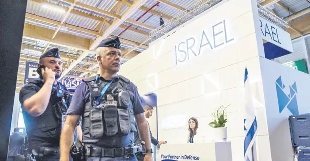 Fransa, Paris Airshow’da İsrailli şirketlerin stantlarını kapattı