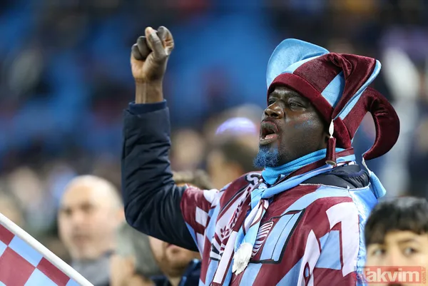 Trabzonspor Galatasaray karşılaşması nefes kesti! İşte maçtan kareler... - 6