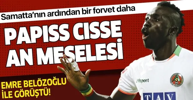 Papiss Cisse an meselesi! Sarı Lacivertliler Samatta’nın ardından bir forvetle daha anlaşıyor