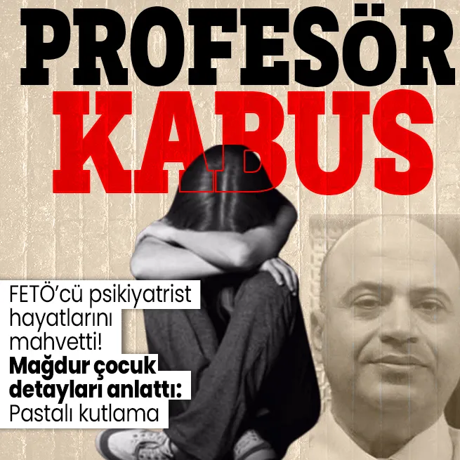 FETÖ’cü profesör Salih Zoroğlunun yargılanmasına devam edildi | Mağdur çocuk konuştu: Babamı şikayet edip kutlama yaptılar