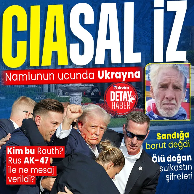 Trumpa yönelik 2. suikast girişiminde CIAsal iz! Kim bu Ryan Wesley Routh? Rus menşeili AK-47 ile Ukrayna mesajı