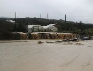 Kocaeli'de sel baskını