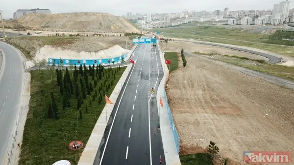 İşte Başakşehir Şehir Hastanesi bağlantı yolları! Hastane yolunu yapmayan CHP'li İBB Başkanı Ekrem İmamoğlu bu görüntülerden utanır mı? - 12