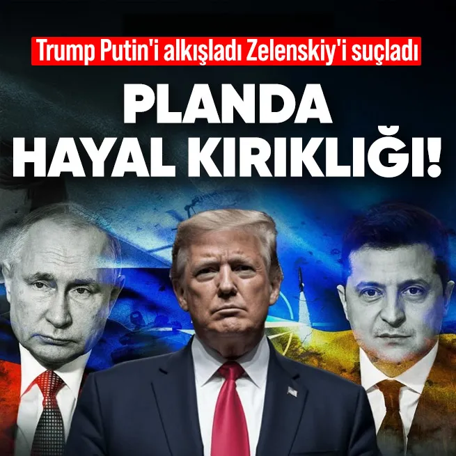Barış Planı gerilimi! Trump Zelenskiyi hedef aldı: Biraz hayal kırıklığına uğradım