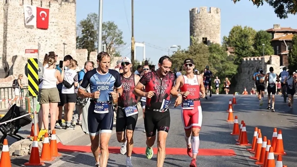 İstanbul’da tarihi triatlon buluşması: Asya ve Avrupa şampiyonaları aynı organizasyonda