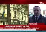 Londra'da Büyükelçilik aracına saldırı