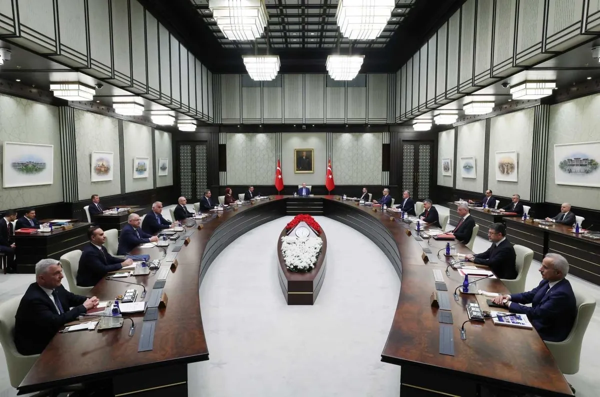 Başkan Erdoğan başkanlığındaki Kabine bugün toplanıyor! Terörsüz Türkiye, Orta Doğu ve ekonomi gündemde-6