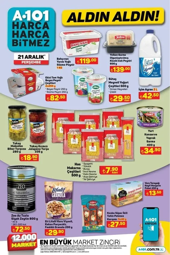 1702793192455.jpg Çam ağacı 159 TL, dondurulmuş bütün hindi 139 TL, konfeti + kar spreyi 29 TL, tombala, mum... A101 21 Aralık yılbaşı kataloğu yayımlandı!-5