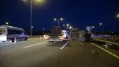 Kuzey Marmara Otoyolu’nda feci kaza: 2 ölü 4 yaralı! İstanbul yönünde uzun araç kuyruğu