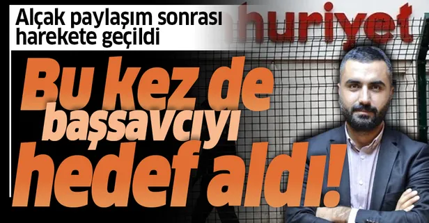 Ankara Başsavcısı’nı hedef gösteren Cumhuriyet Gazetesi eski muhabiri Alican Uludağ gözaltına alındı