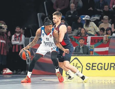 Anadolu Efes’ten İspanya zaferi